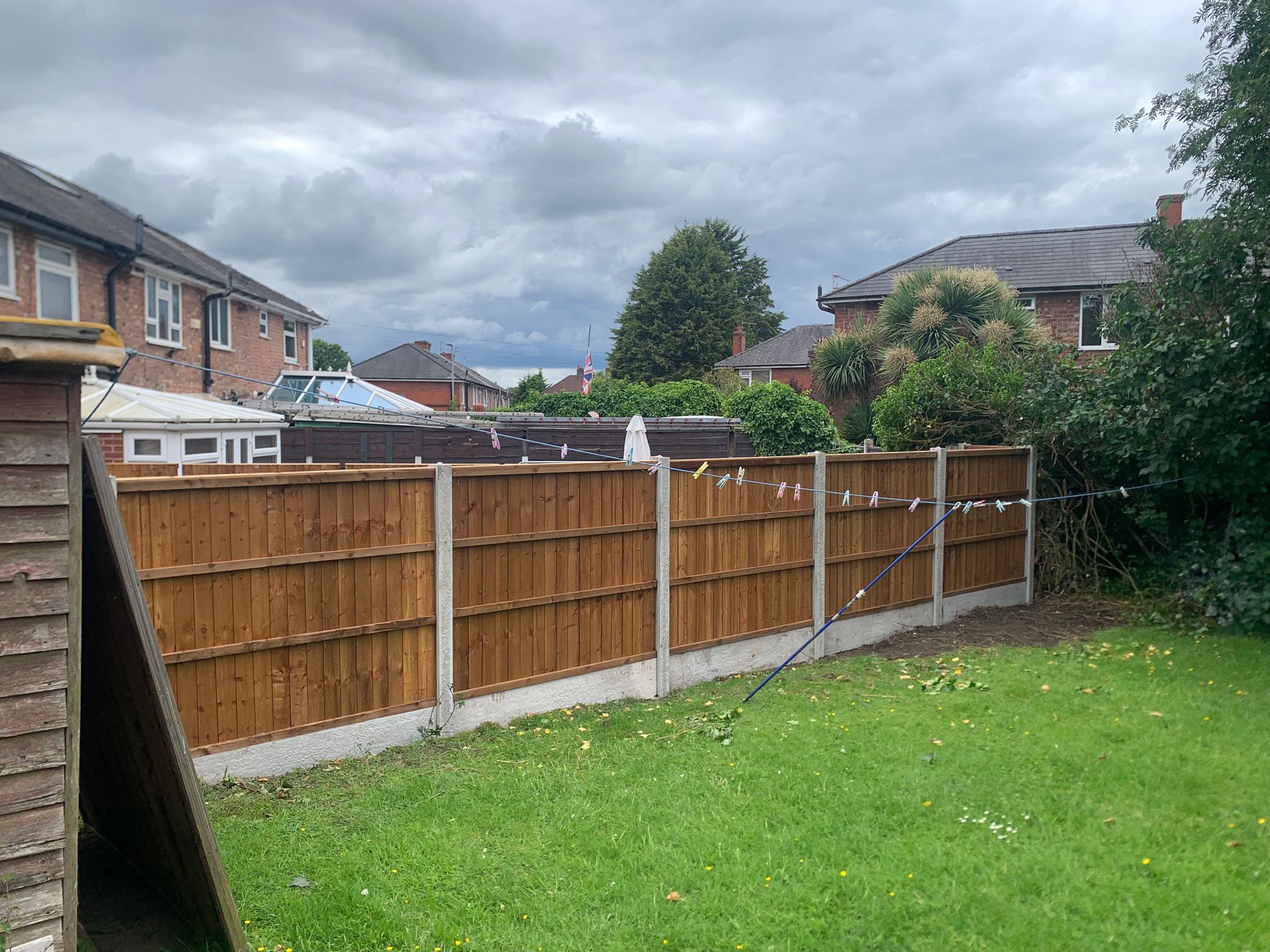 Garden Fence Repair